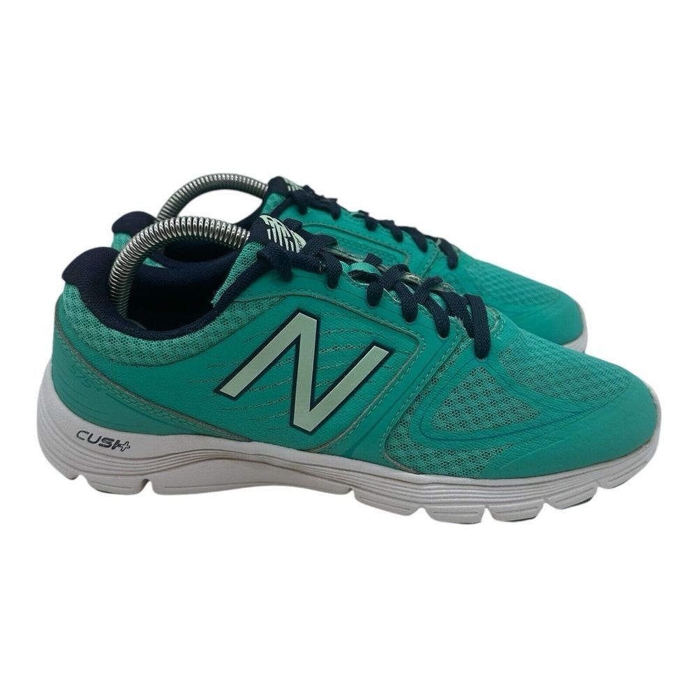 New Balance 575v2 Shoes‎ Women's Size 10 D Aqua White Running Sneakers W575LG2